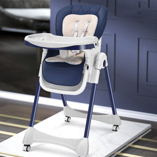 Lux High Chair - Navy Blue - Marah Kids