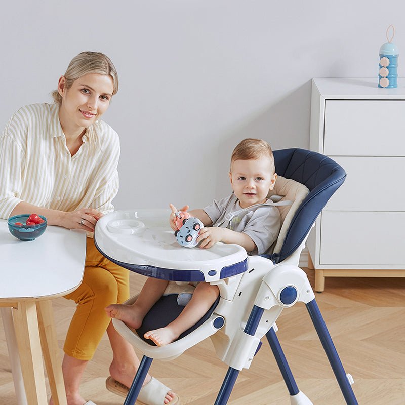 Lux High Chair - Navy Blue - Marah Kids