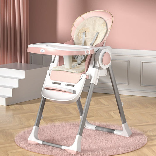 Lux High Chair - Pink - Marah Kids