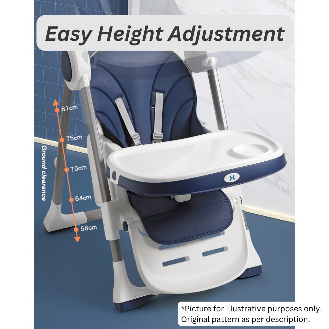 Lux High Chair - Pink - Marah Kids