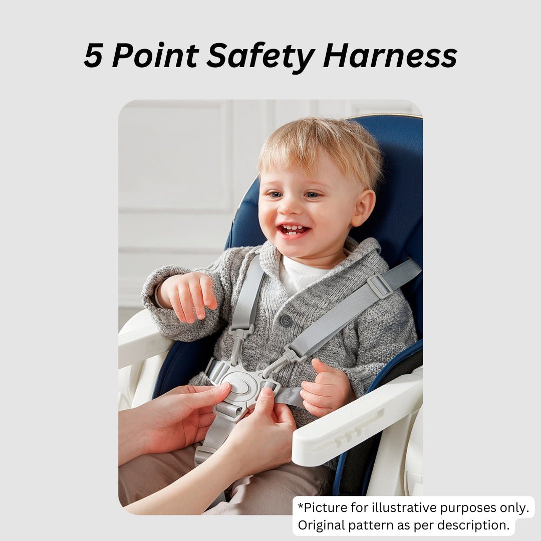 Lux High Chair - Pink - Marah Kids