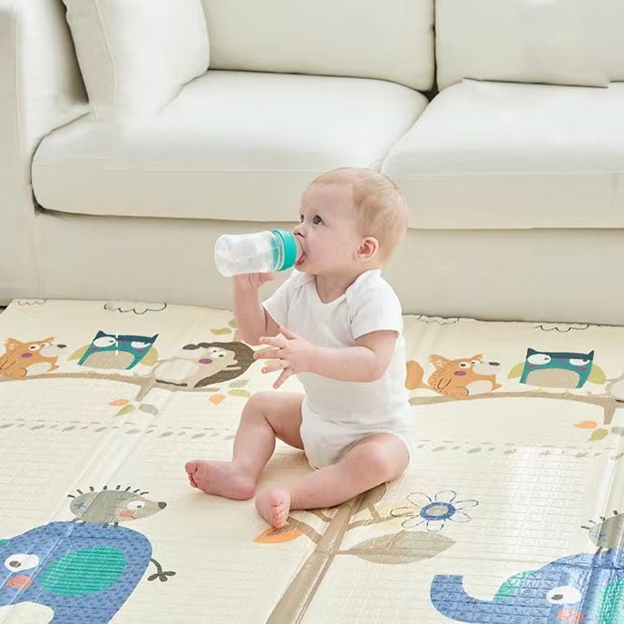 Double - Sided Design Foldable Play Mat - Marah Kids