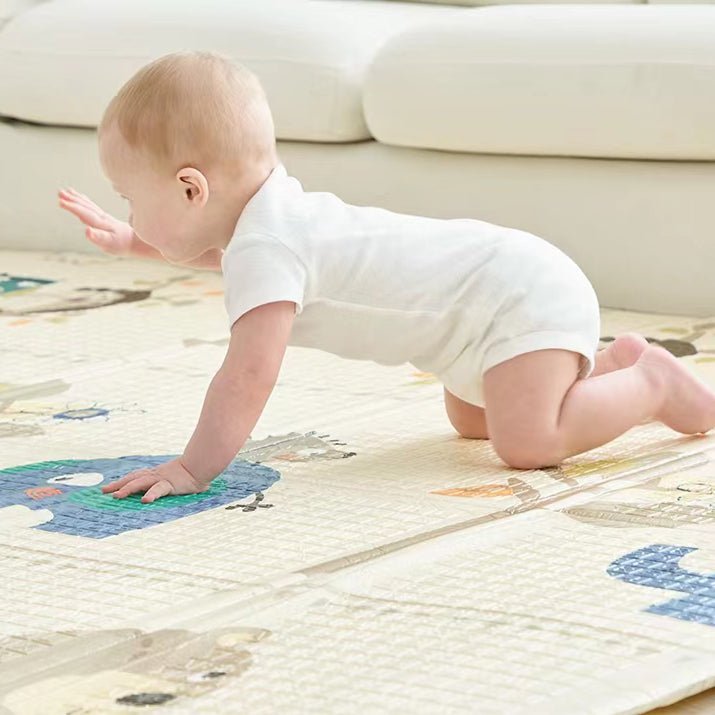 Double - Sided Design Foldable Play Mat - Marah Kids