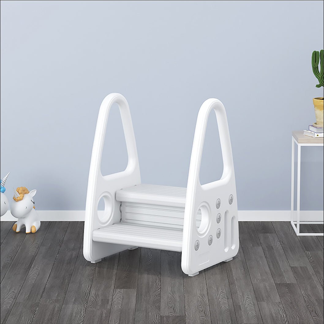 Lovely Baby - Step stool - White - Marah Kids