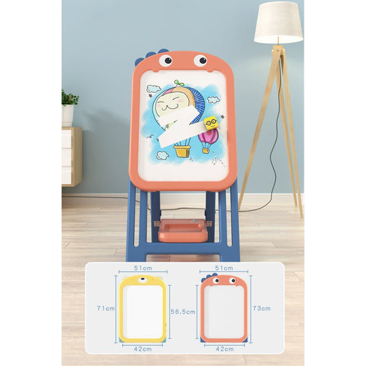 Bear Drawing Board - Yellow - Marah Kids