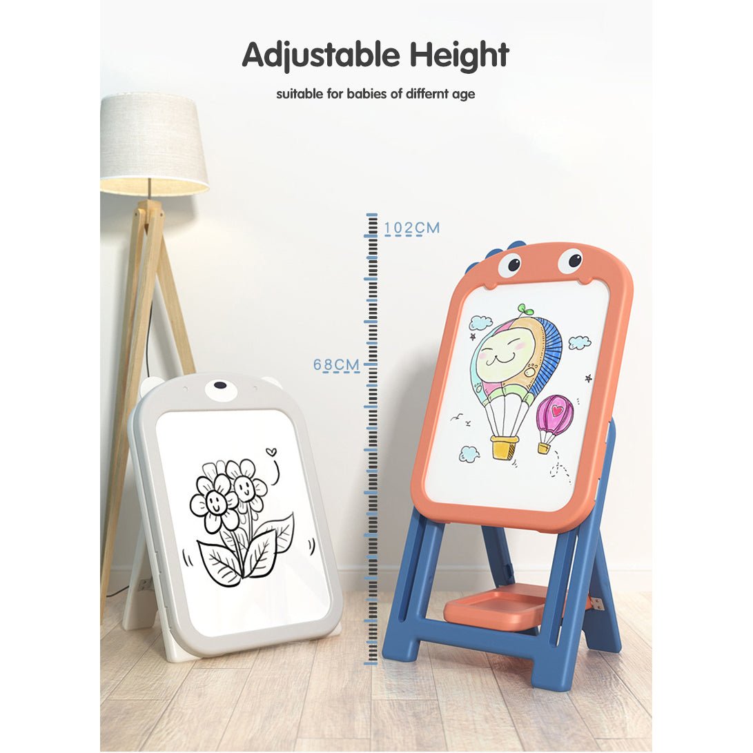 Bear Drawing Board - Yellow - Marah Kids