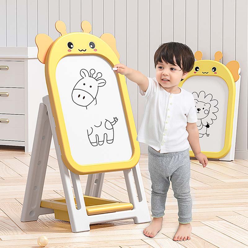 Drawing Board & Chair - Yellow - Marah Kids