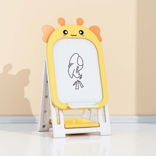 Drawing Board & Chair - Yellow - Marah Kids