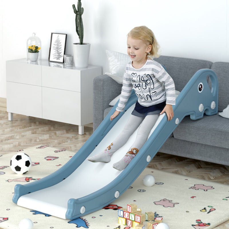 Elephant Sofa Slide - Blue - Marah Kids