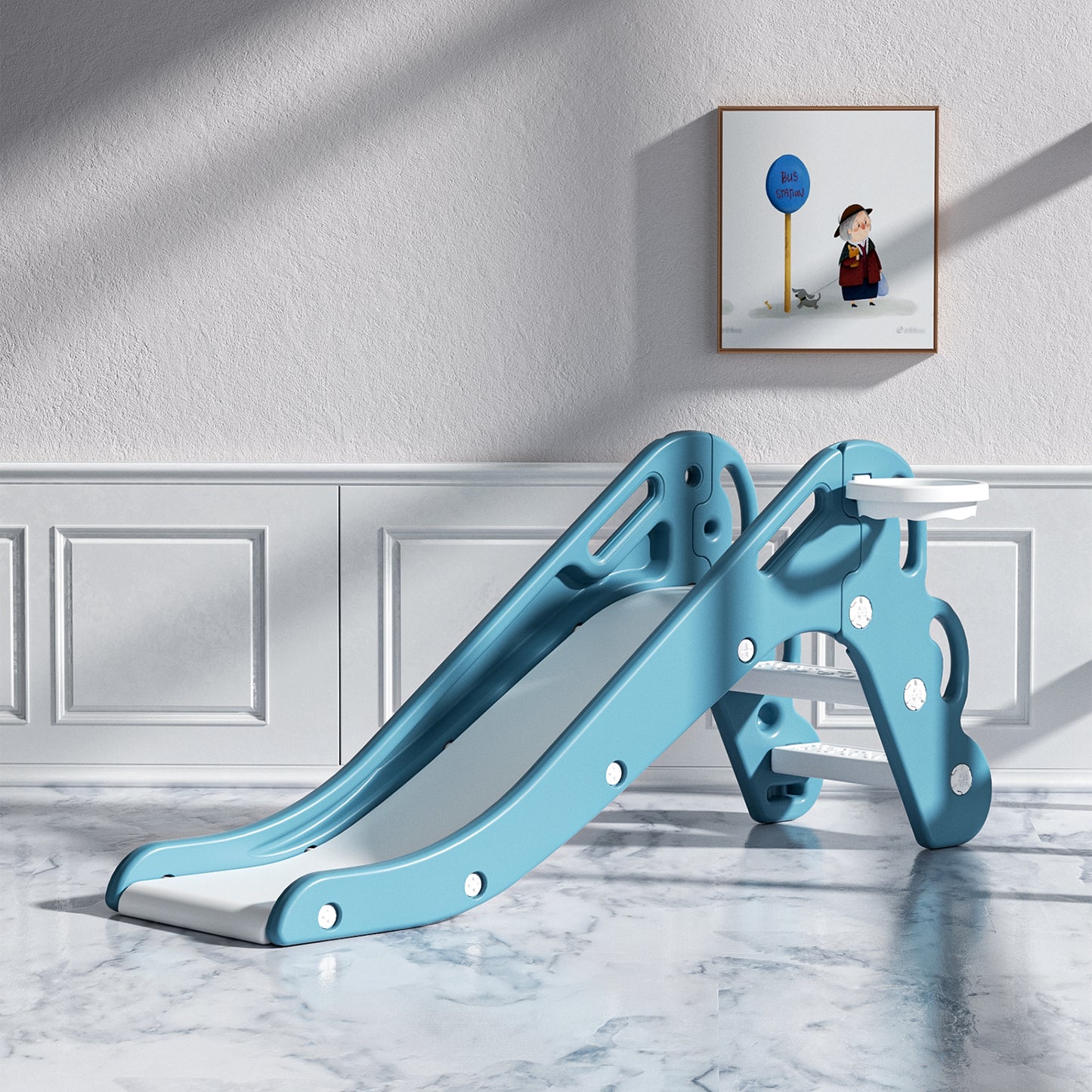 Lovely Baby - Blue Slide - Marah Kids