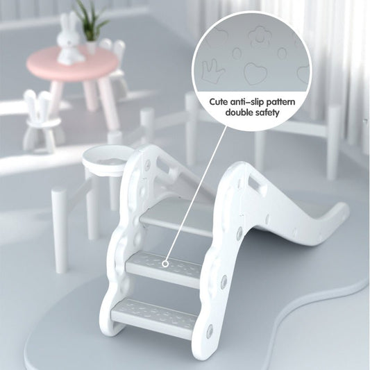 Lovely Baby - White Slide - Marah Kids