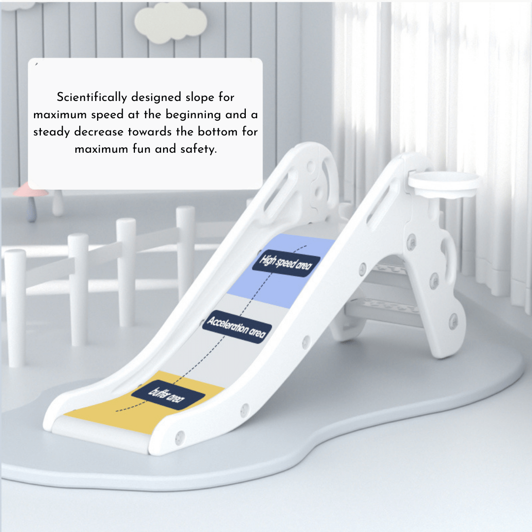 Lovely Baby - White Slide - Marah Kids