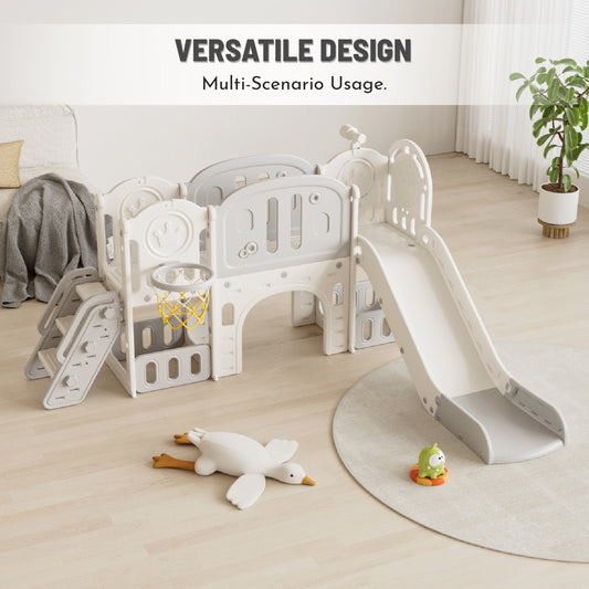 Crown Tower Playhouse XL - White - Marah Kids