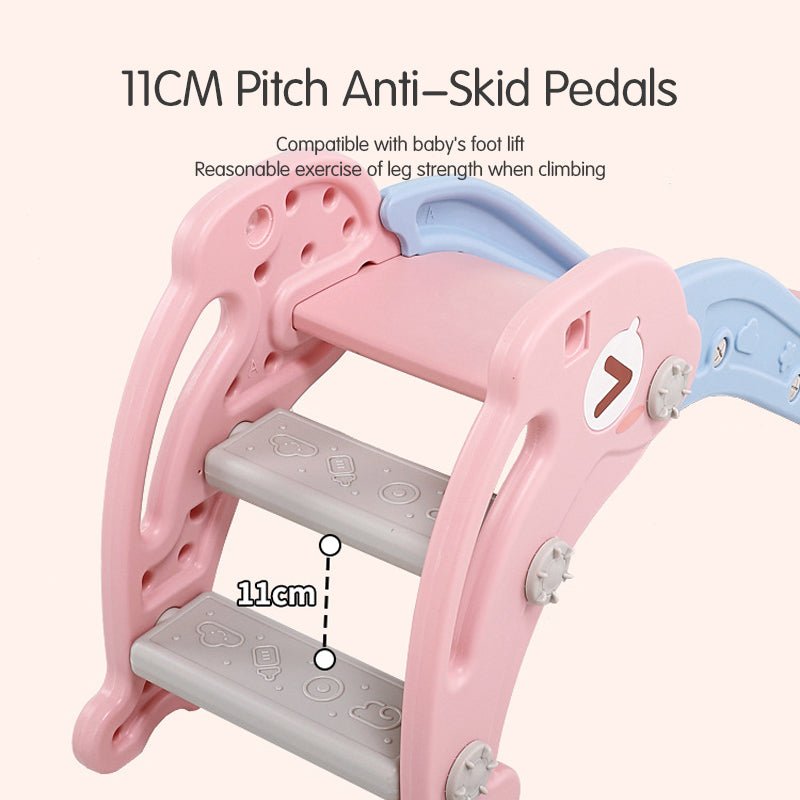 Lovely Baby - Dolphin Slide - Blue - Marah Kids