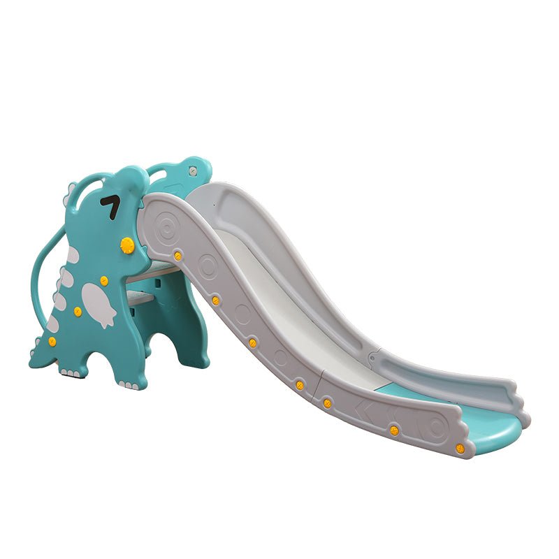 Dinosaur Slide - Teal - Marah Kids