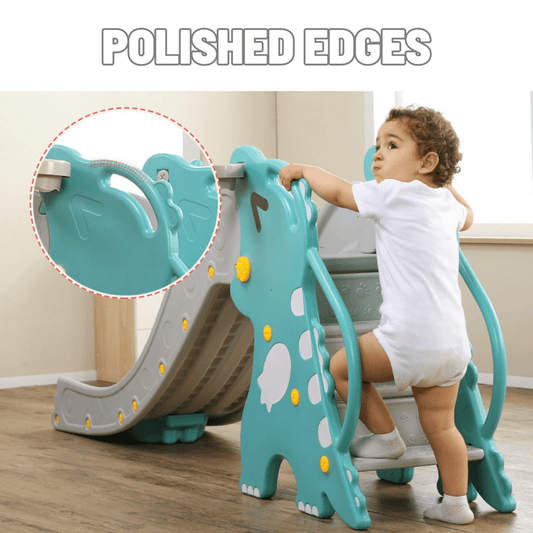 Dinosaur Slide - Teal - Marah Kids