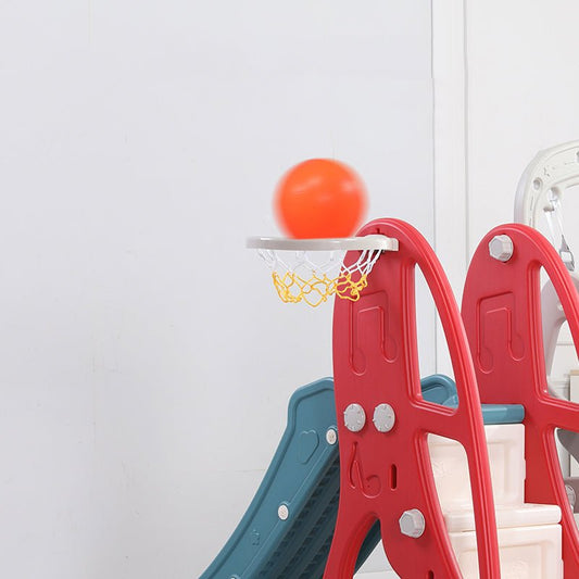 Lovely Baby - Slide W/ Basketball Hoop - Marah Kids