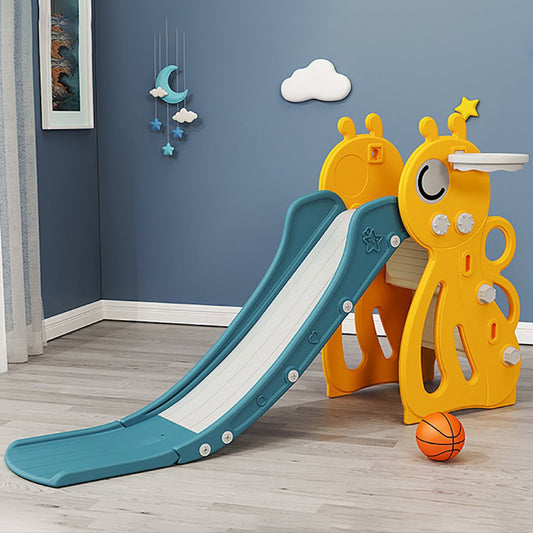 Lovely Baby - Honeybee Slide W/ Basketball Hoop - Marah Kids
