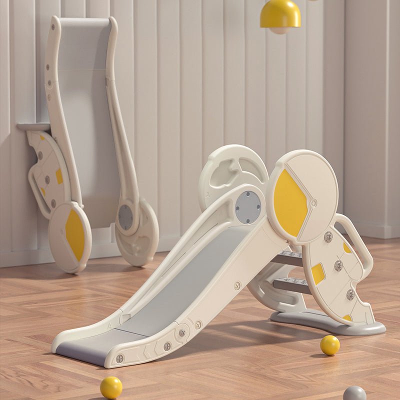 Lovely Baby - Astronaut Slide - White - Marah Kids