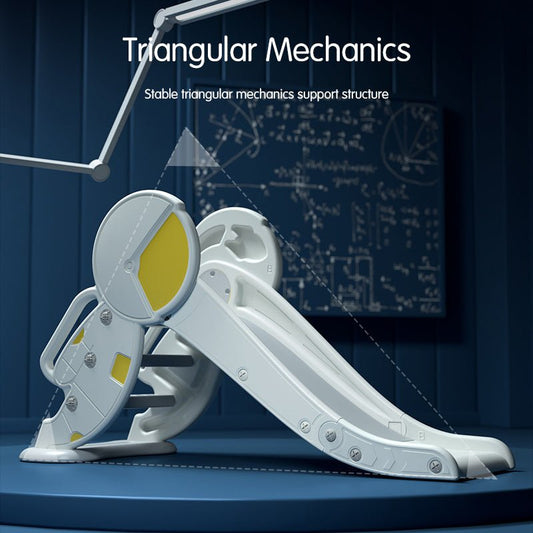 Lovely Baby - Astronaut Slide - White - Marah Kids