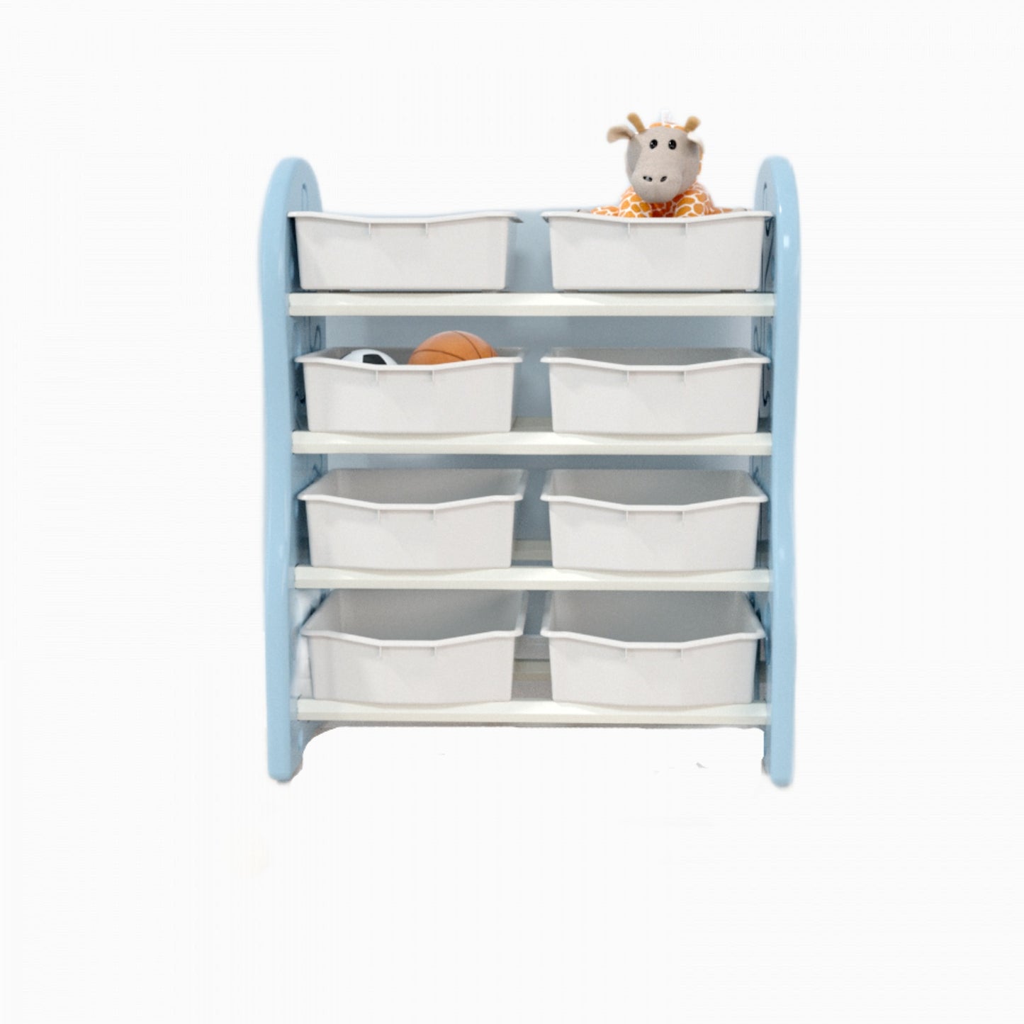 Lovely Baby - Organizer & Storage Rack - Sky Blue - Marah Kids