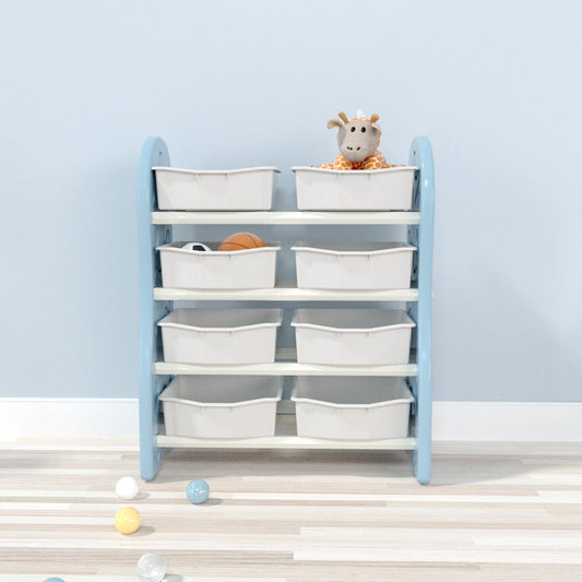 Lovely Baby - Organizer & Storage Rack - Sky Blue - Marah Kids