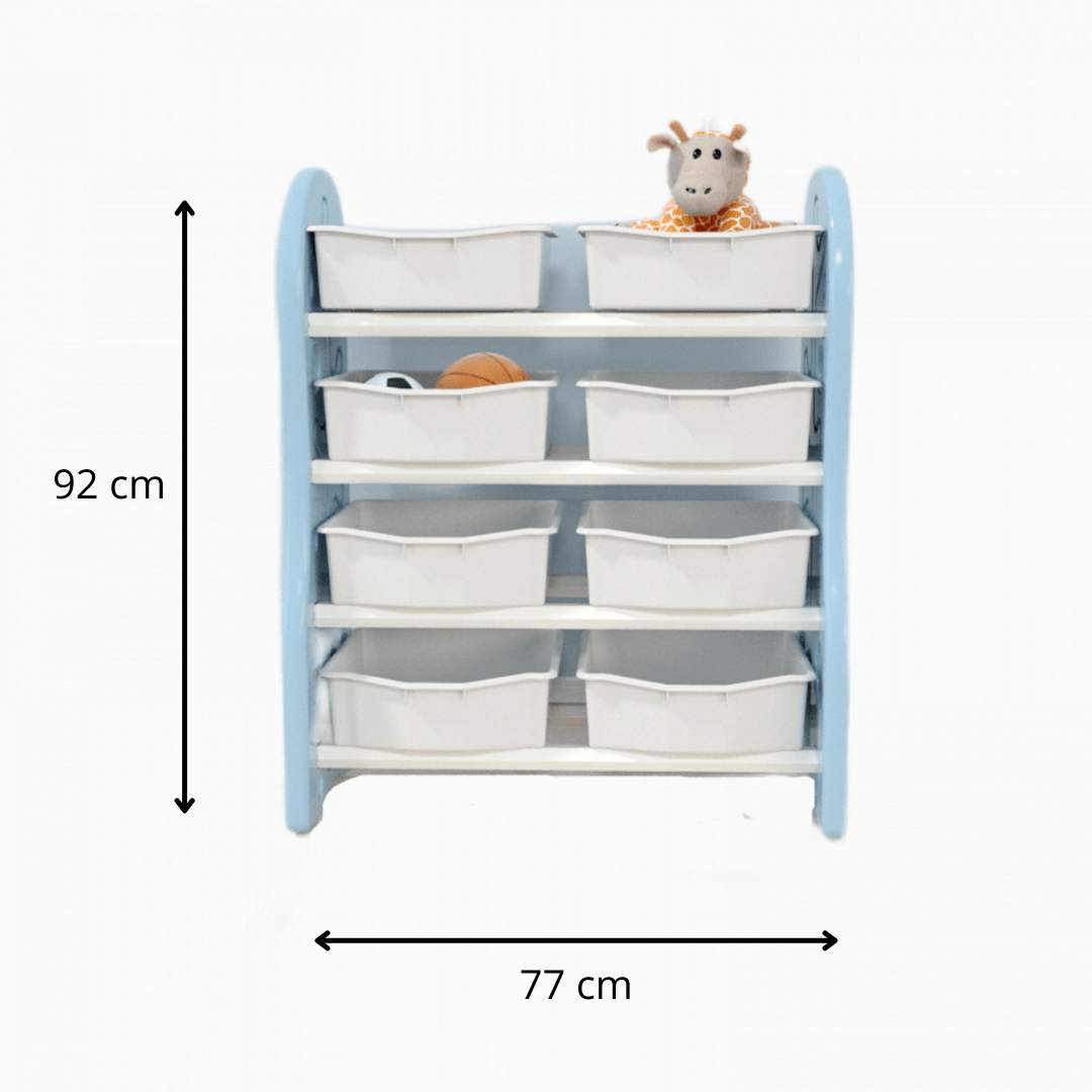 Lovely Baby - Organizer & Storage Rack - Sky Blue - Marah Kids