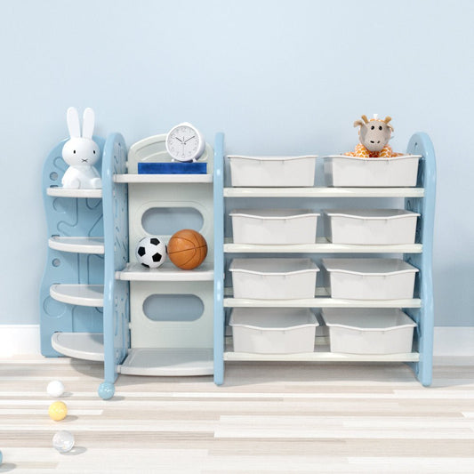 Lovely Baby - Organizer & Storage Rack - Large - Sky Blue - Marah Kids