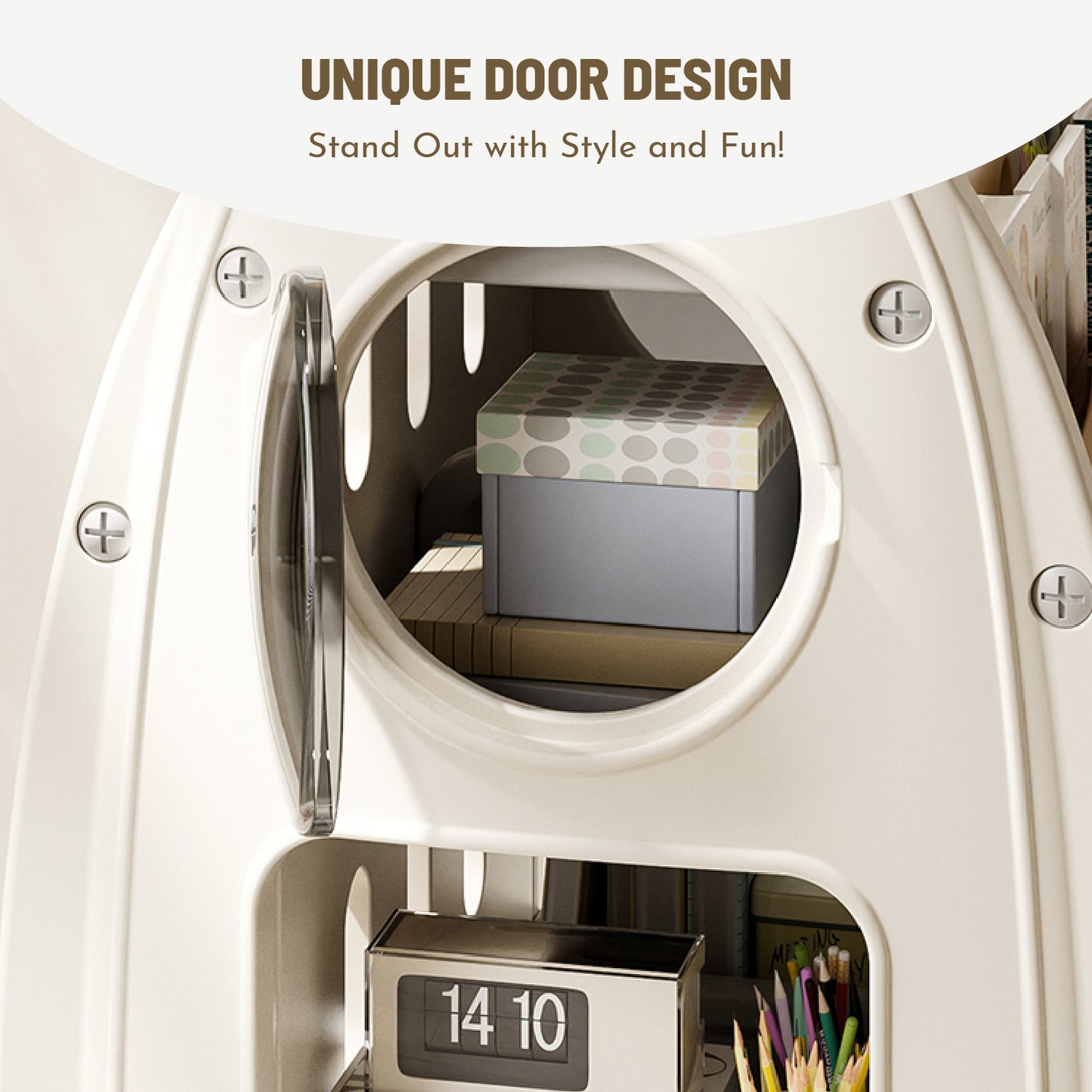 Astronaut Book Cabinet - Marah Kids