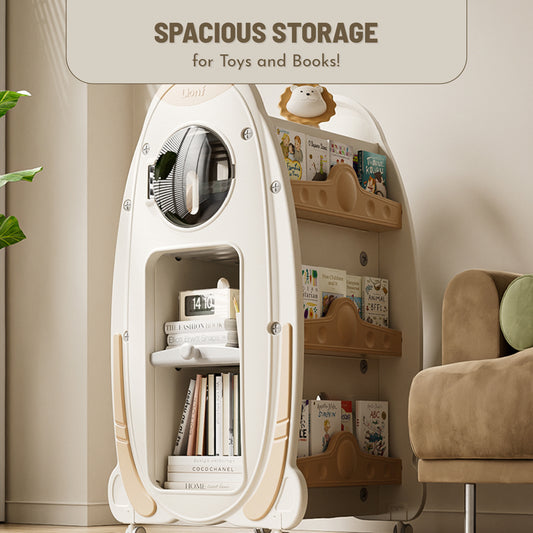 Astronaut Book Cabinet - Marah Kids