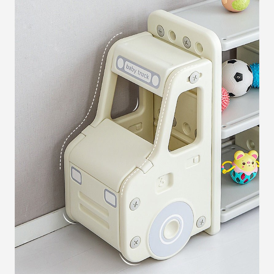 Lovely Baby - Storage Rack Truck - Pink - Marah Kids