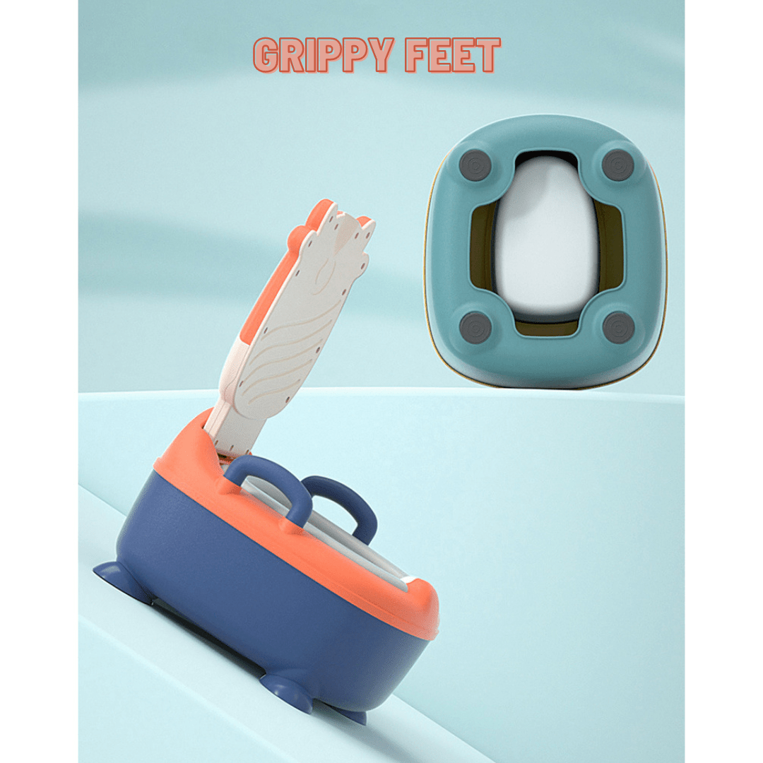 Potty Training Seat - Cow Pink/Blue - Marah Kids