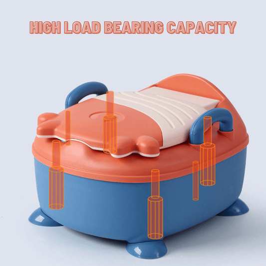 Potty Training Seat - Cow Pink/Blue - Marah Kids