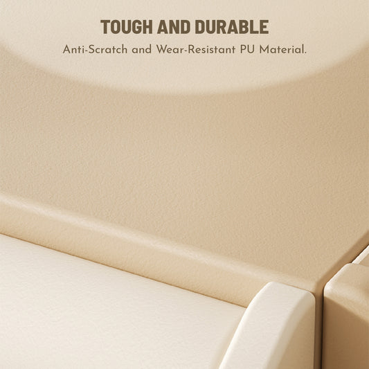 Indoor Soft Play Foam Steps - Brown - Marah Kids