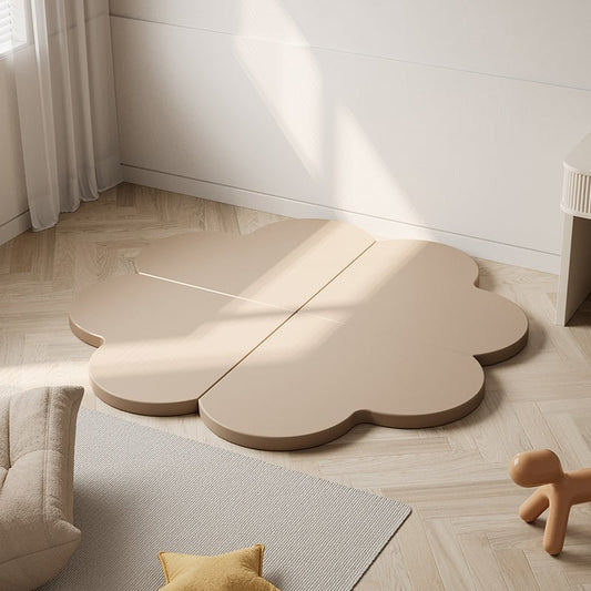 Indoor Soft Play Foam Mat - Brown - Marah Kids