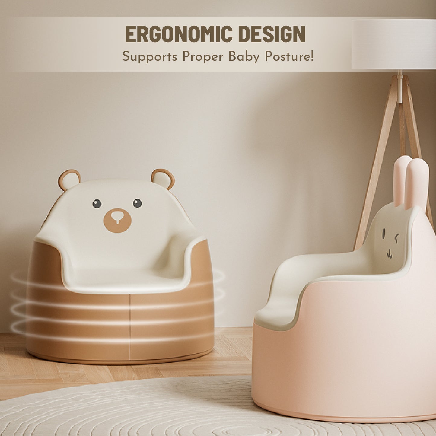 Kids Sofa - Bear - Marah Kids