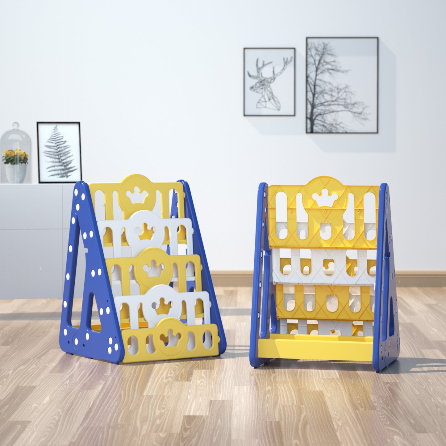 Books Storage Rack - Marah Kids