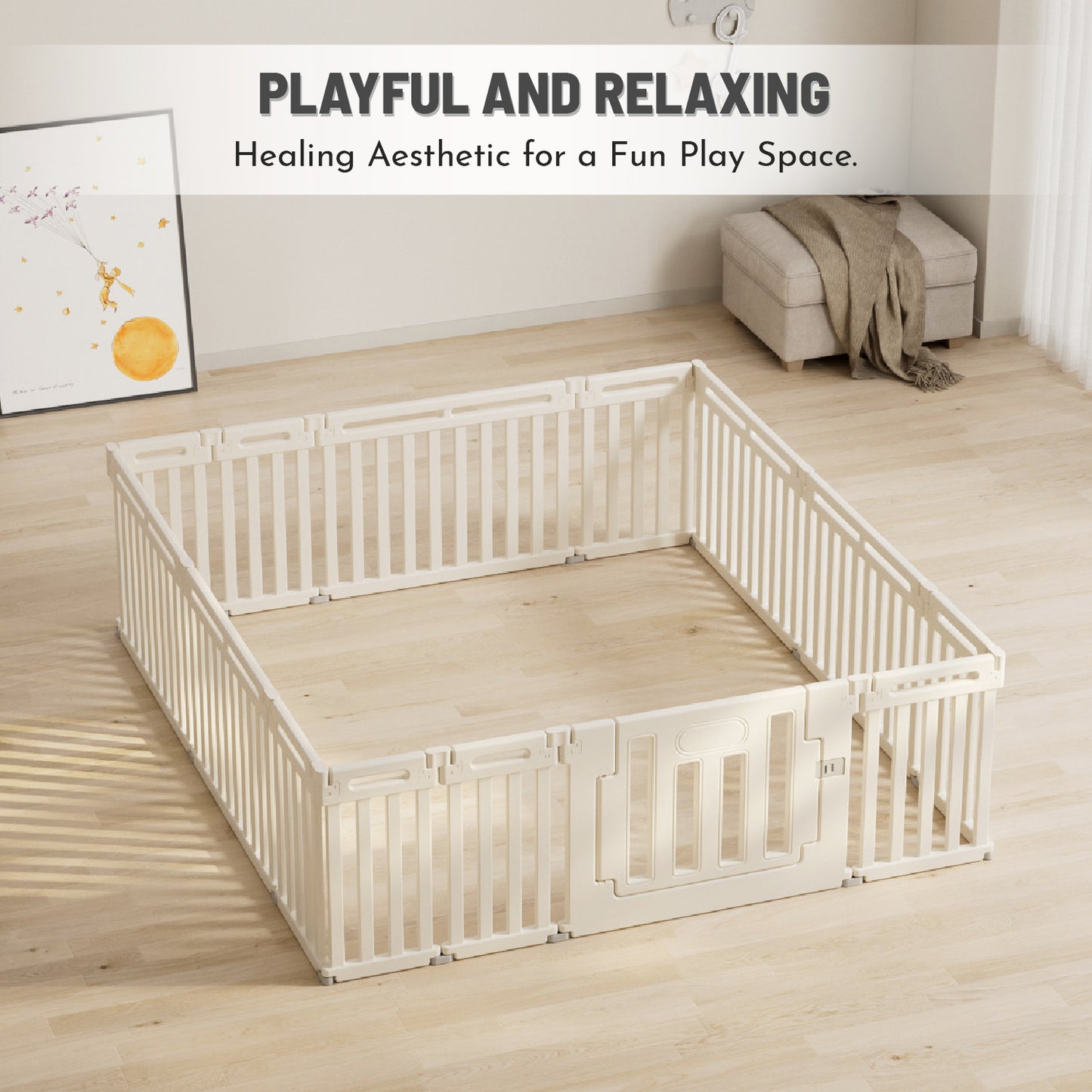 Playpen - 14pcs - Marah Kids