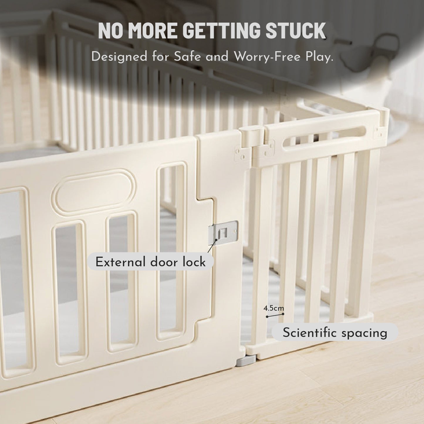 Playpen - 14pcs - Marah Kids