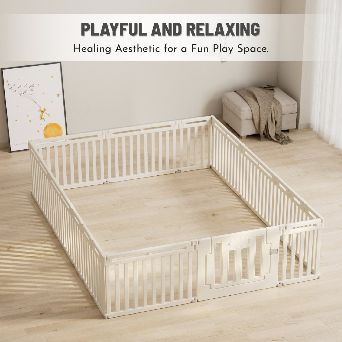Playpen - 16pcs - Marah Kids
