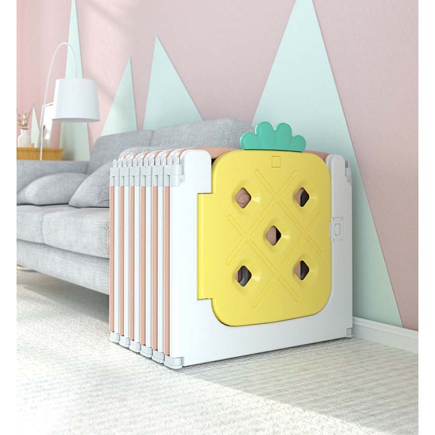 Lovely Baby - Kids Fruity Playpen 18pcs - Green - Marah Kids