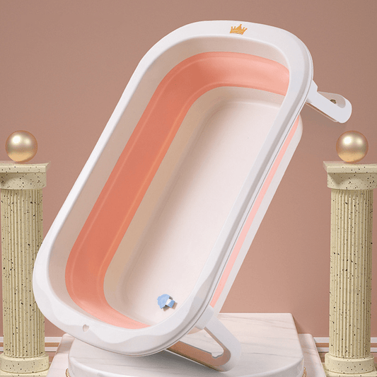 Lovely Baby - Foldable Bathtub - White - Marah Kids