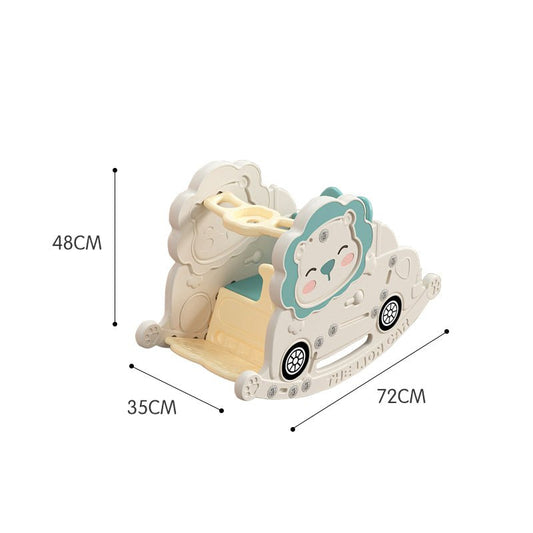 Rocking Lion Car Chair - Marah Kids