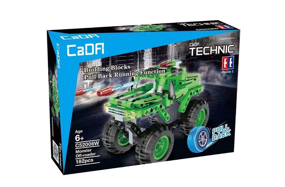 Cada Monster Off - roader (Pull back) - Marah Kids