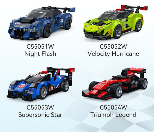 Cada C55051W - C55054W PDQ MIxed Pack - Marah Kids