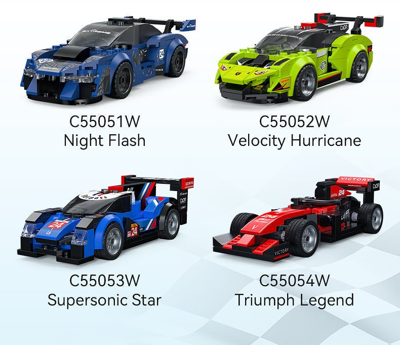 Cada Supersonic Star - Marah Kids