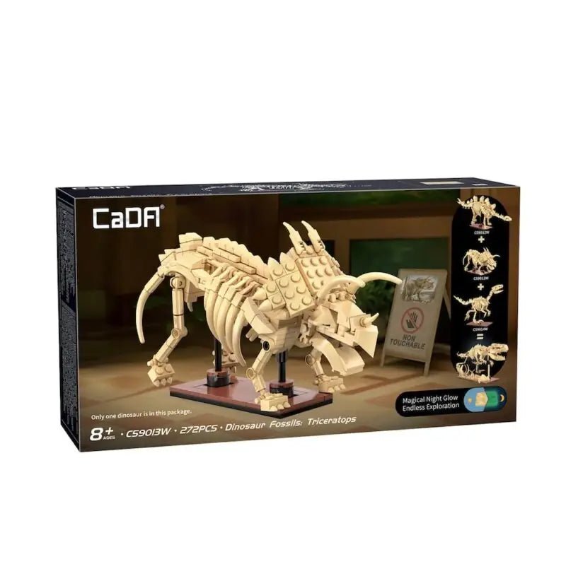 Cada Dinosaur Fossils: Triceratops - Marah Kids