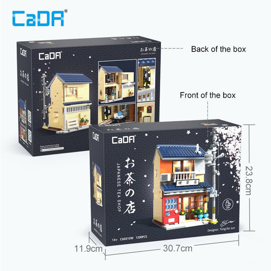 Cada Japanese Wind Tea House - Marah Kids