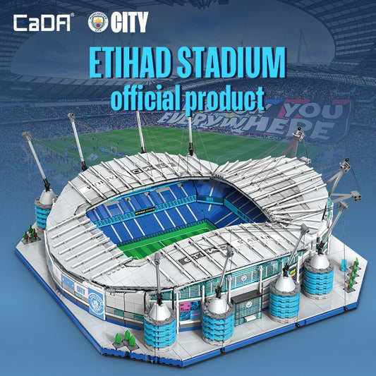 Cada Manchester City FC Etihad Stadium - Marah Kids