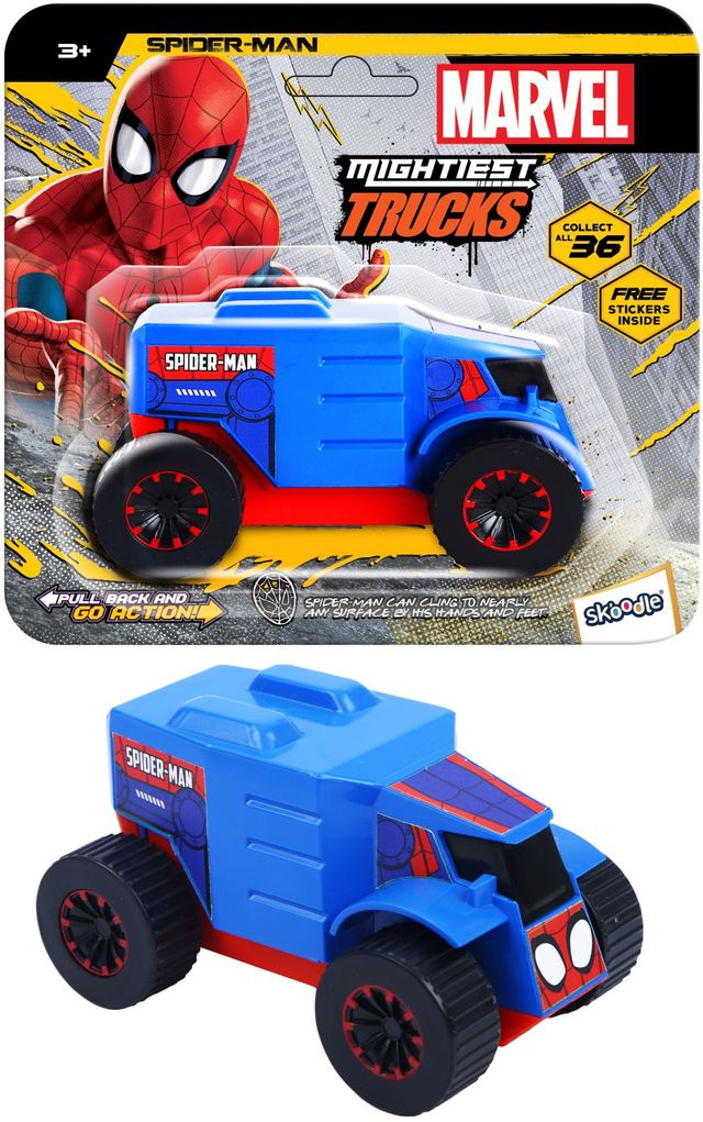 Mondo Marvel Mm Truck Spiderman - Marah Kids